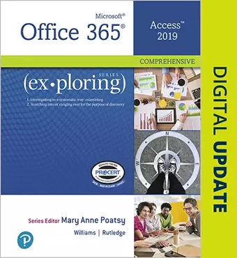 Exploring Microsoft Office Access 2019 Comprehensive cover