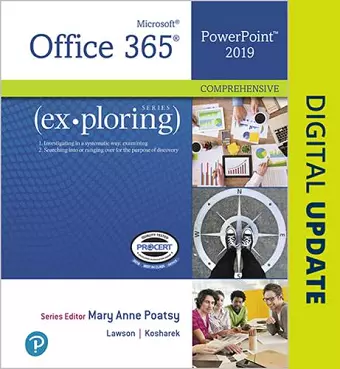 Exploring Microsoft Office PowerPoint 2019 Comprehensive cover