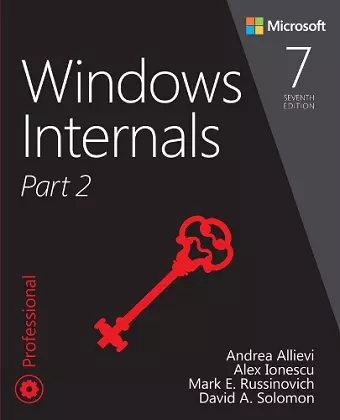 Windows Internals, Part 2 cover