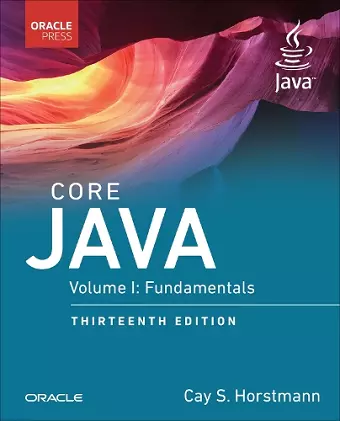 Core Java, Volume I cover