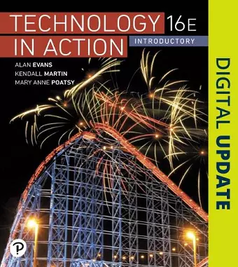 Technology In Action, Introductory cover