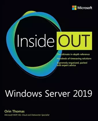 Windows Server 2019 Inside Out cover