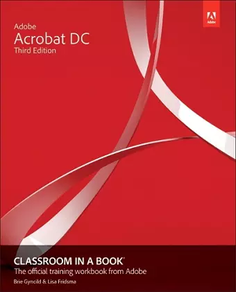 Adobe Acrobat DC Classroom in a Book cover