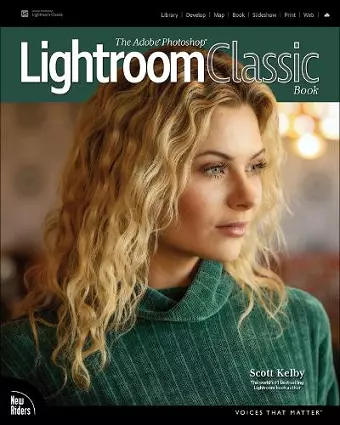 The Adobe Photoshop Lightroom Classic Book cover