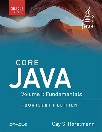 Core Java, Volume I cover