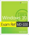 Exam Ref MD-100 Windows 10 cover