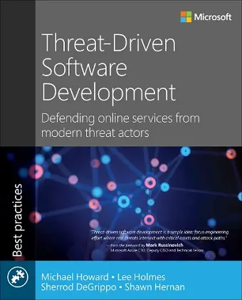 Threat-Driven Software Development cover