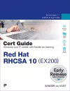 Red Hat RHCSA 10 Cert Guide cover