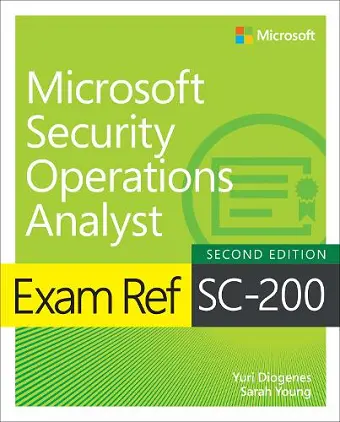 Exam Ref SC-200 Microsoft Security Operations Analyst cover