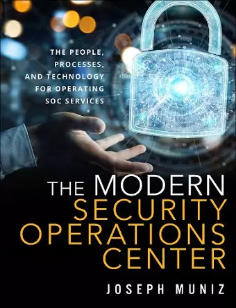 Modern Security Operations Center, The cover