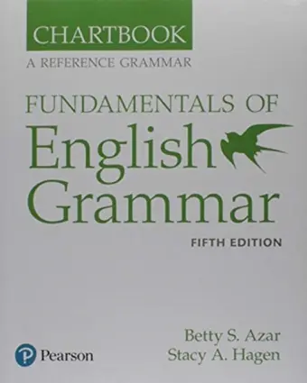 Azar-Hagen Grammar - (AE) - 5th Edition - Chartbook - Fundamentals of English Grammar cover