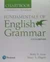 Azar-Hagen Grammar - (AE) - 5th Edition - Chartbook - Fundamentals of English Grammar cover