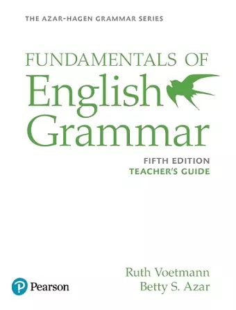 Azar-Hagen Grammar - (AE) - 5th Edition - Teacher's Guide - Fundamentals of English Grammar cover