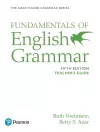 Azar-Hagen Grammar - (AE) - 5th Edition - Teacher's Guide - Fundamentals of English Grammar cover
