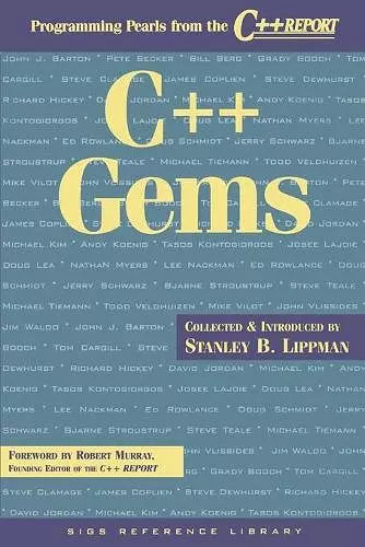 C++ Gems cover