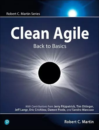Clean Agile cover