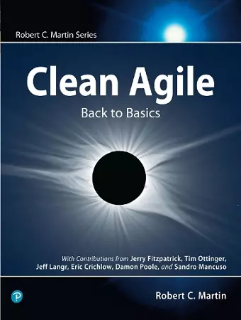 Clean Agile cover