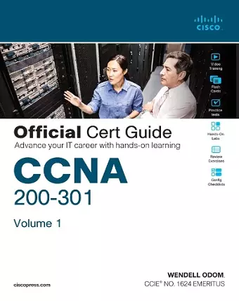 CCNA 200-301 Official Cert Guide, Volume 1 cover