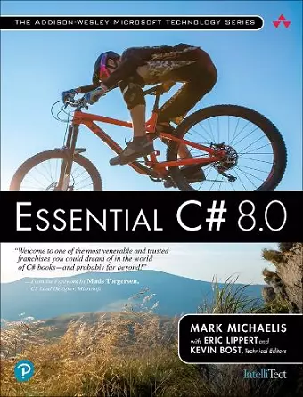 Essential C# 8.0 cover