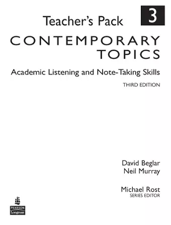 Contemporary Topics 3 cover