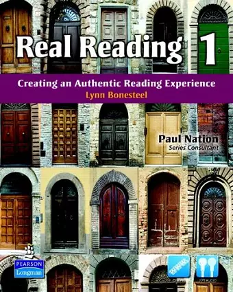 REAL READING 1 STBK W / AUDIO CD 606654 cover