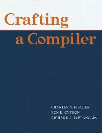 Crafting A Compiler cover