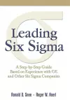 Leading Six Sigma cover