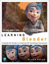 Learning Blender cover