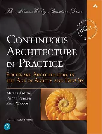 Continuous Architecture in Practice cover