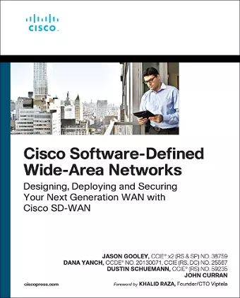 Cisco Software-Defined Wide Area Networks cover