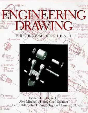 Engineering Drawing, Problem Series 1 cover