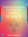 Foundational Python for Data Science cover