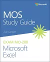 MOS Study Guide for Microsoft Excel Exam MO-200 cover