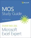MOS Study Guide for Microsoft Excel Expert Exam MO-201 cover