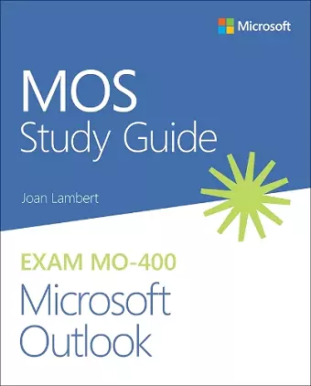 MOS Study Guide for Microsoft Outlook Exam MO-400 cover