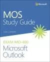 MOS Study Guide for Microsoft Outlook Exam MO-400 cover