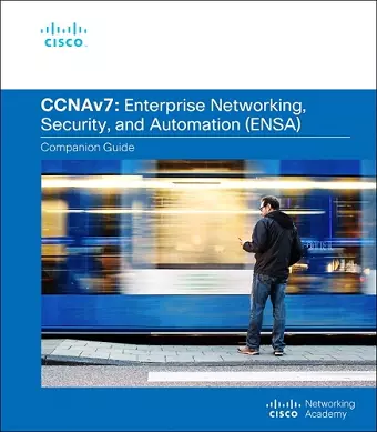 Enterprise Networking, Security, and Automation Companion Guide (CCNAv7) cover