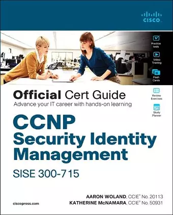 CCNP Security Identity Management SISE 300-715 Official Cert Guide cover