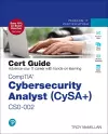CompTIA Cybersecurity Analyst (CySA+) CS0-002 Cert Guide cover