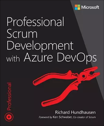 Professional Scrum Development with Azure DevOps cover