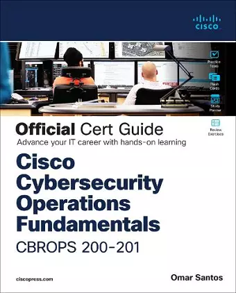 Cisco CyberOps Associate CBROPS 200-201 Official Cert Guide cover