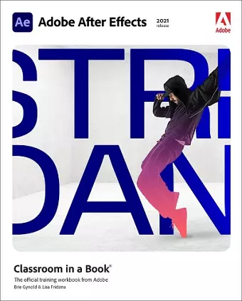 Adobe After Effects Classroom in a Book (2021 release) cover