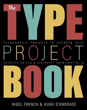 Type Project Book, The cover