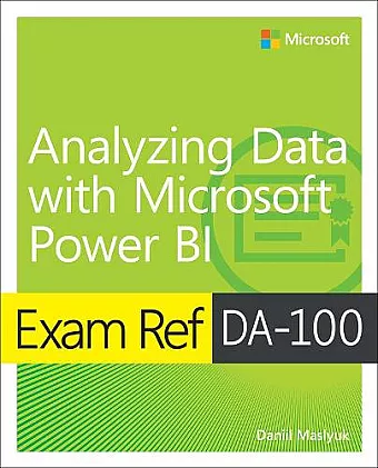 Exam Ref DA-100 Analyzing Data with Microsoft Power BI cover