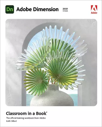 Adobe Dimension Classroom in a Book (2021 release) cover