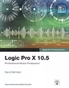 Logic Pro X 10.5 - Apple Pro Training Series cover
