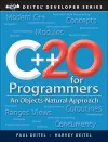 C++20 for Programmers cover