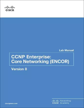 CCNP Enterprise cover