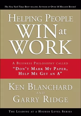 Helping People Win at Work cover