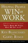 Helping People Win at Work cover